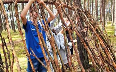 Wiele - KADET obóz survivalowy OKW Beaver, 10 dni 13-17 lat